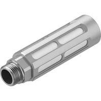 Hangtompító 3/8" U-3/8-B 6843 (FES)