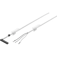 Érzékelő, közelítéskapcsoló SMT-10M-PS-24V-E-2,5-Q-OE 551374 (FES)