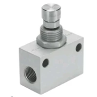 Fojtó-visszacsapó szelep 1/8"B GR-1/8-B 151215 (FES)