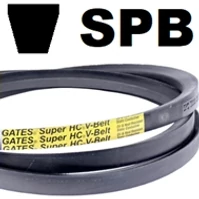 Ékszíj 17*2360 Ld SUPERHC 9339-02360 SPB (GAT)