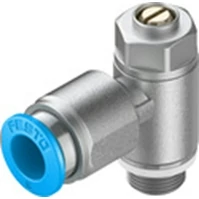 Fojtó-visszacsapó szelep L 8-1/8" GRLA-1/8-QS-8-D 193145 (FES)