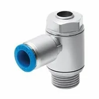 Fojtó-visszacsapó szelep L 4-1/8" GRLA-1/8-QS-4-D 193143 (FES)