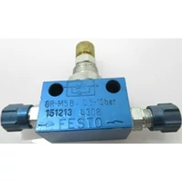 Fojtó-visszacsapó szelep 5mmB GR-M5-B 151213 (FES)