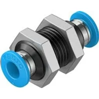 E 6 toldó/átvezető QSS-6 push-in 153158 (V) (FES)