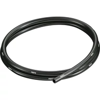 PU 8/5,5 műanyag cső PUN-H-8x1,25-SW fekete 197392/ 50m (FES)