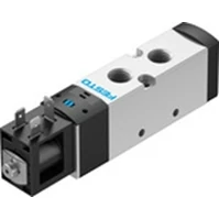 Mágnesszelep 5/2-1/4" VUVS-LK25-M52-AD-G14-1B2-S 8043218 monostabil (FES)