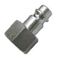 Gyorscsatlakozó dugó 1/4"B 21 212-1/4 (AZP)