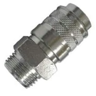 Gyorscsatlakozó hüvely 1/4"K 21 111-1/4 (AZP)