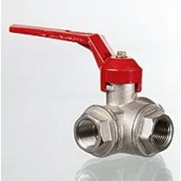 Golyóscsap BBB 1/2" 3-utú  L-furattlal VS3400-1/2 (AZP)