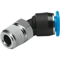 E 12-3/8" 45°-os csatlakozó QSW-3/8-12 130603 (FES)