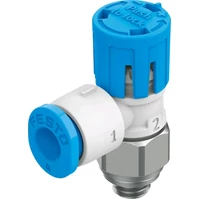 Fojtó-visszacsapó szelep L 4-M5 VFOE-LE-T-M5-Q4 8068723 (FES)