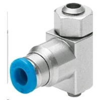 Fojtó-visszacsapó szelep L 4-M5 GRLZ-M5-QS-4-LF-C 175058 (FES)