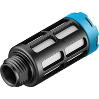 Hangtompító 1/8" U-1/8 2307 (V) (FES)