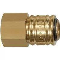 Gyorscsatlakozó hüvely 1/4"B 26 KAIW 13 MPX (REC)