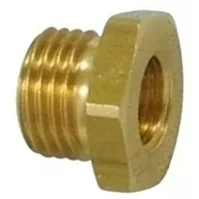 Szűkítő rövid RK 17/21 3/8"B-1/2"K R82N (REC)