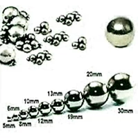 Csapágygolyó RB 19,05 G100 AISI 316 inox saválló (3/4")