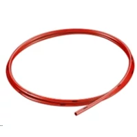 PU 4/2,5 műanyag cső PUN-4x0,75-RT piros 178410/ 50m (FES)