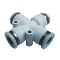 X 4 APZA 4 gyorscsatlakozó kereszt (AZP)