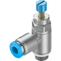 Fojtó-visszacsapó szelep L 6-1/8" GRLA-1/8-QS-6-RS-D 197581 (FES)