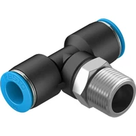 T 10-3/8" K elosztó QST-3/8-10 153113 (V) (FES)