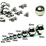 Csapágygolyó RB 12 G100 AISI 316 inox saválló