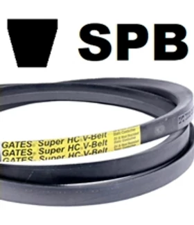Ékszíj 17*2000 Ld SUPERHC MN 9416-02000 SPB (GAT)