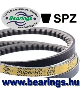 Ékszíj 9,5*737 Ld SUPERHC MN 9418-00737 SPZ (GAT)