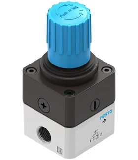 Nyomásszabályzó 1/4" LRP-1/4-2,5 precíziós 162834 (FES)
