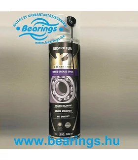 Zsír spray 500ml fehér élelmiszeripari 1617 X1 White Grease Spray 1795663 (RUS)