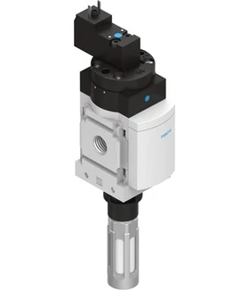 Szelep 3/2-1/4" MS4-EE-1/4-10V24-S kapcsolószelep 542598 (FES)