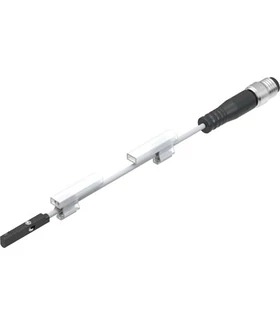 Érzékelő, közelítéskapcsoló SMT-10M-PS-24V-E-0,3-L-M8D 551375 (FES)