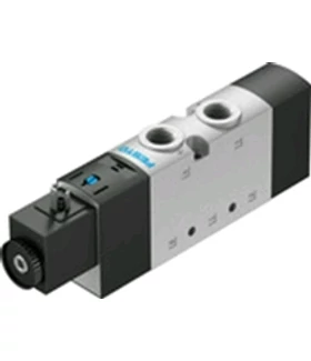 Mágnesszelep 5/2-1/8" VUVS-L20-M52-MD-G18-F7-1C1 575264 monostabil (FES)