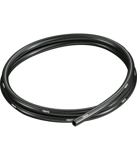 PU 8/5,5 műanyag cső PUN-H-8x1,25-SW fekete 197392/ 50m (FES)