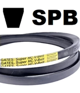 Ékszíj 17*3550 Ld SUPERHC 9339-03550 SPB (GAT)