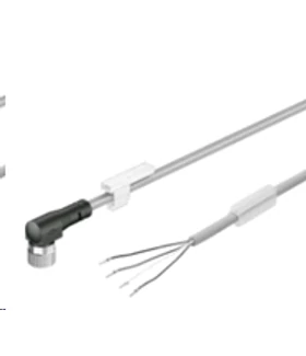 Csatlakozó kábel NEBU-M8W4-K-5-LE4 541345 (FES)