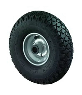 Alapkerék 260 C90.261 fekete levegős terhelhető: 130kg (BS)