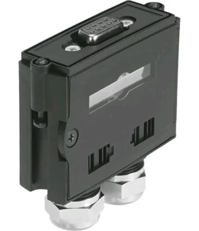 Többpólusú csatlakozó aljzat NECA-S1G9-P9-MP3 552703 (FES)