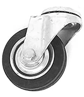 Hátfuratos kerék 80 C201.A80.080 forgó villa szürke porvédős terh:60kg (BS)