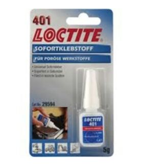 Loctite 401/20ml Pillanatragasztó (LOC)
