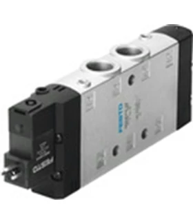 Mágnesszelep 5/2-3/8" CPE24-M1H-5L-3/8 163166 monostabil (FES)