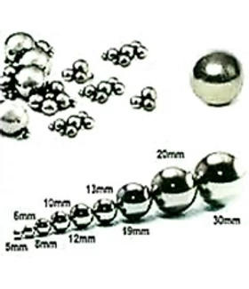 Csapágygolyó RB 14 G100 AISI 316 inox saválló