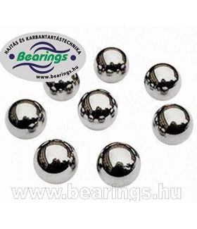 Csapágygolyó RB 70 G100 AISI 52100 KRÓM