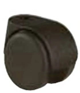 Bútorgörgő G15.050 csap nélkül fekete terhelhető: 50kg (BS)
