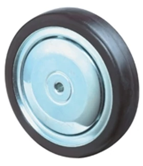 Alapkerék 150 A89.150 fekete terhelhető: 100kg (BS)